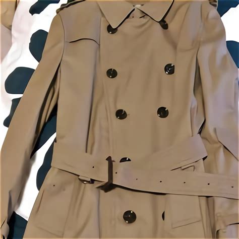 burberry trench usato